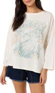 O'Neill Psychd Boxy Oversized Graphic Tee