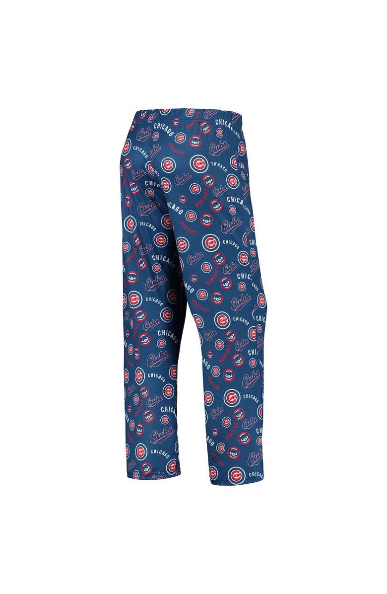 FOCO Women's Royal Chicago Cubs Retro Print Sleep Pants, Alternate, color, Royal