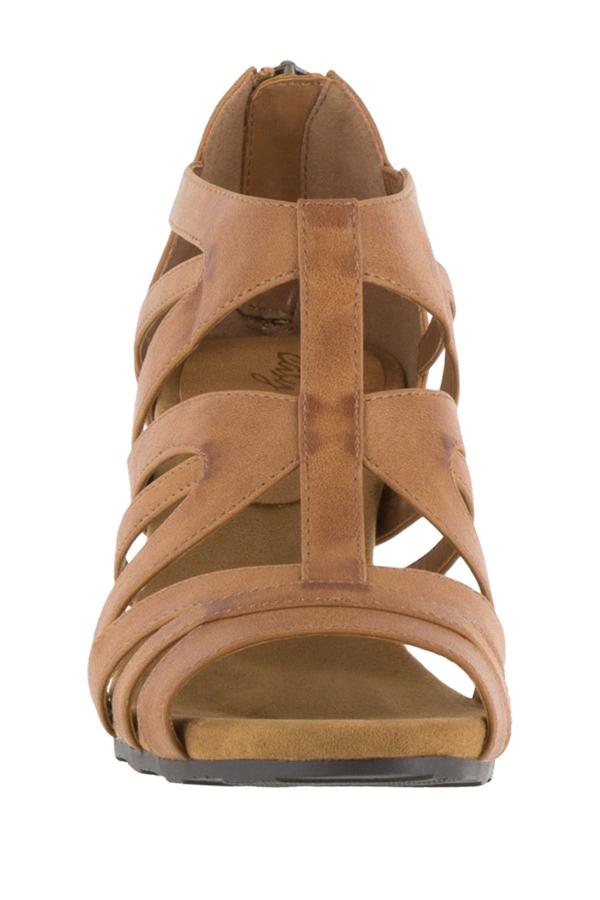 EASY STREET Amaze Caged Heeled Sandal - Multiple Widths Available, Alternate, color, 