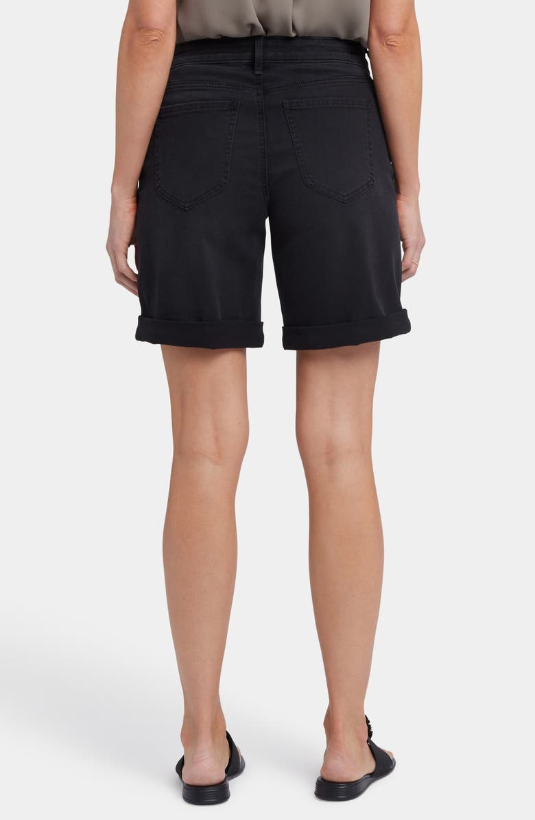 NYDJ Diana Relaxed Fit Cuffed Shorts, Alternate, color, Cadiz Royal