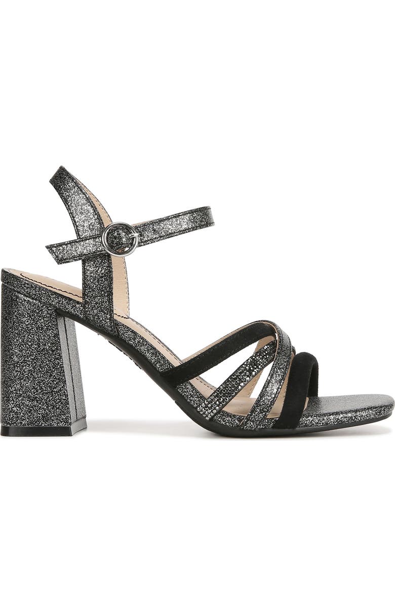 LifeStride Belle Rhinestone Strappy Sandal, Alternate, color,