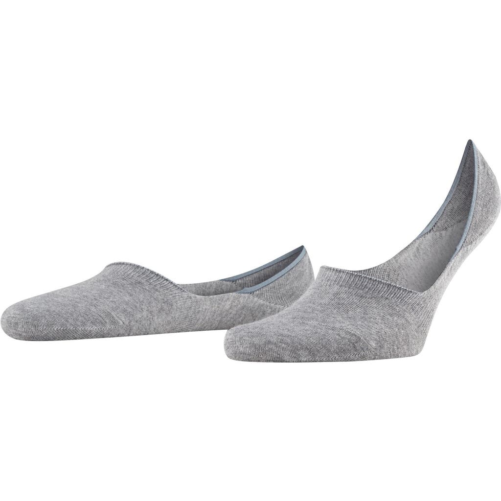 Falke Step Cotton No Show Socks In Gray