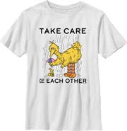Sesame Street® Boy's Sesame Street Take Care of Each Other Graphic T-Shirt