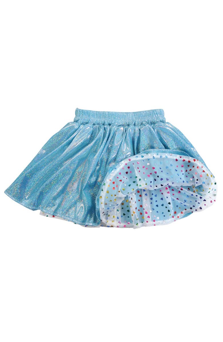 Kaplan Early Learning Company Fancy Dance Elastic Reversible Skirts - Set of 3, Alternate, color, Multicolored