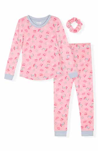 Kids' Snug Fit Pajamas and Scrunchie Set