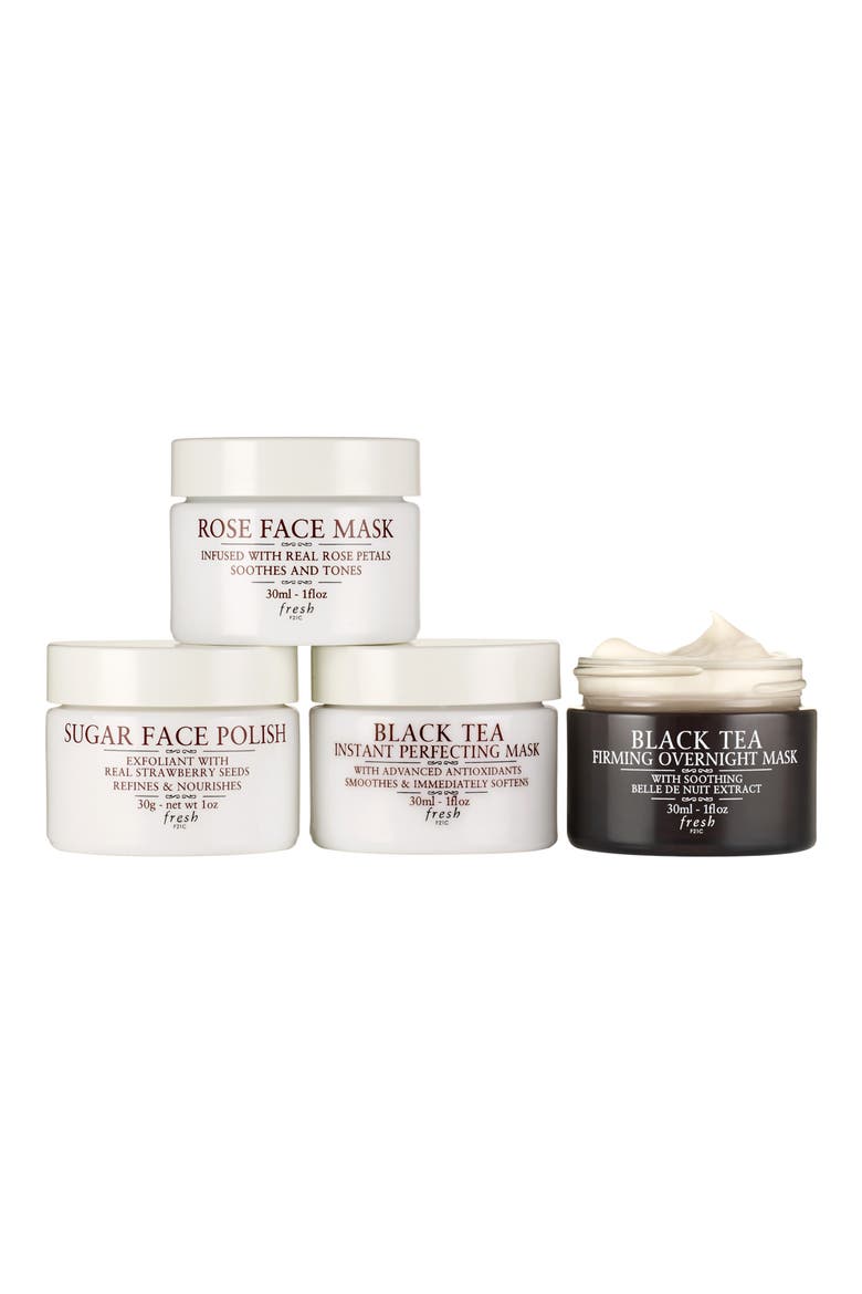 Travel Size Best-Selling Face Mask Set, Alternate, color, NO COLOR
