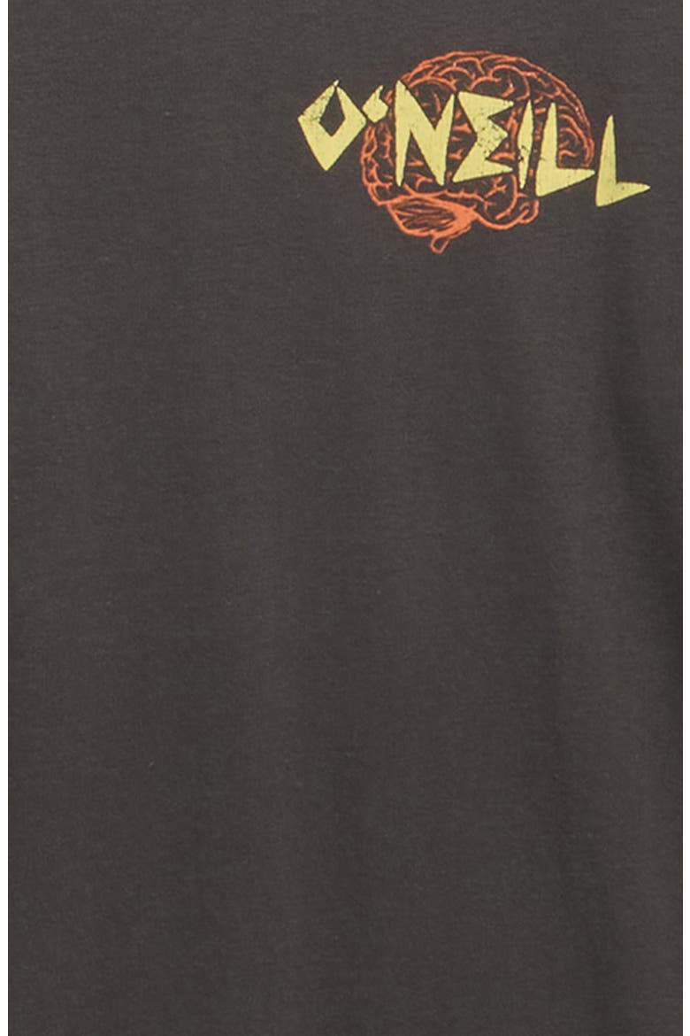 Micro Brain Cotton Graphic T-Shirt, Alternate, color, DARK SHADOW