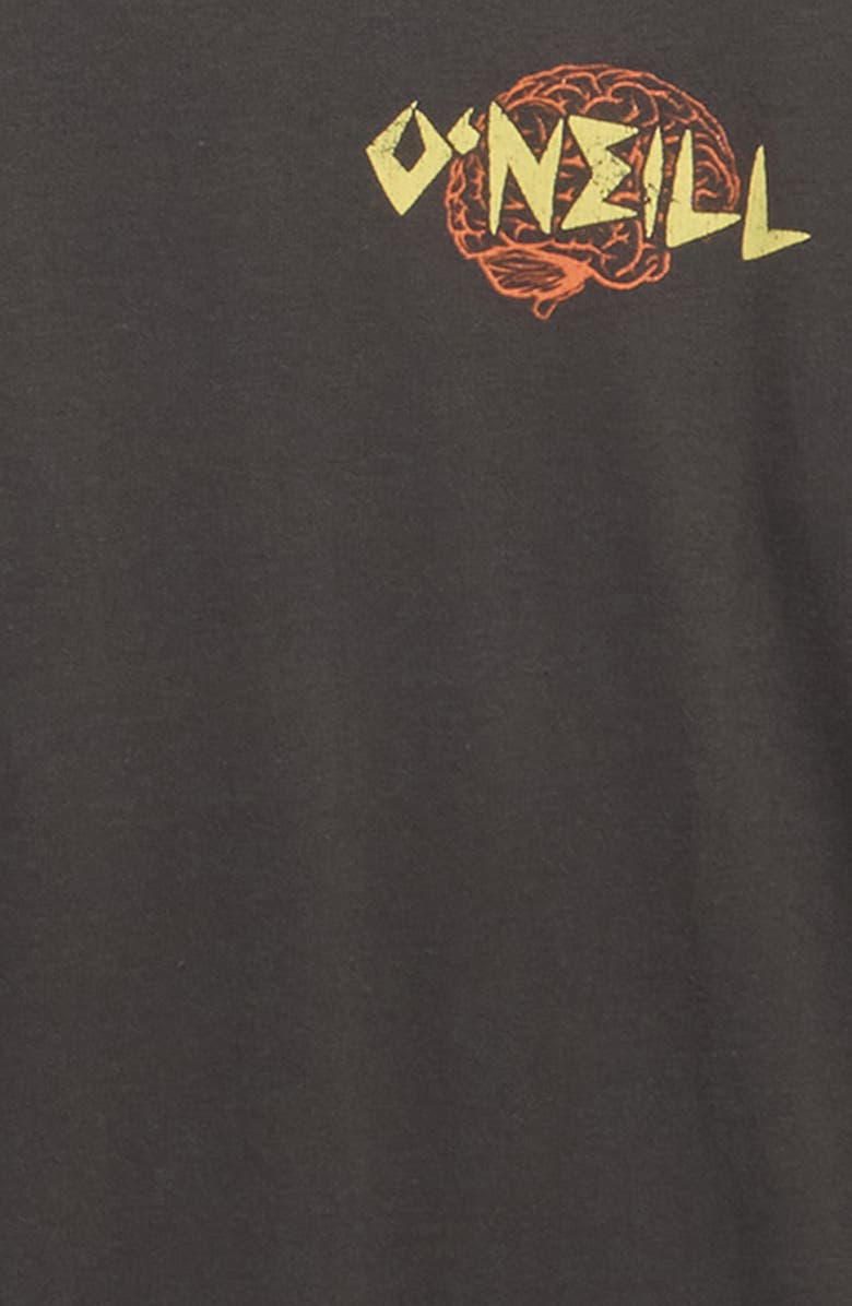 O'Neill Micro Brain Cotton Graphic T-Shirt, Alternate, color, Dark Shadow