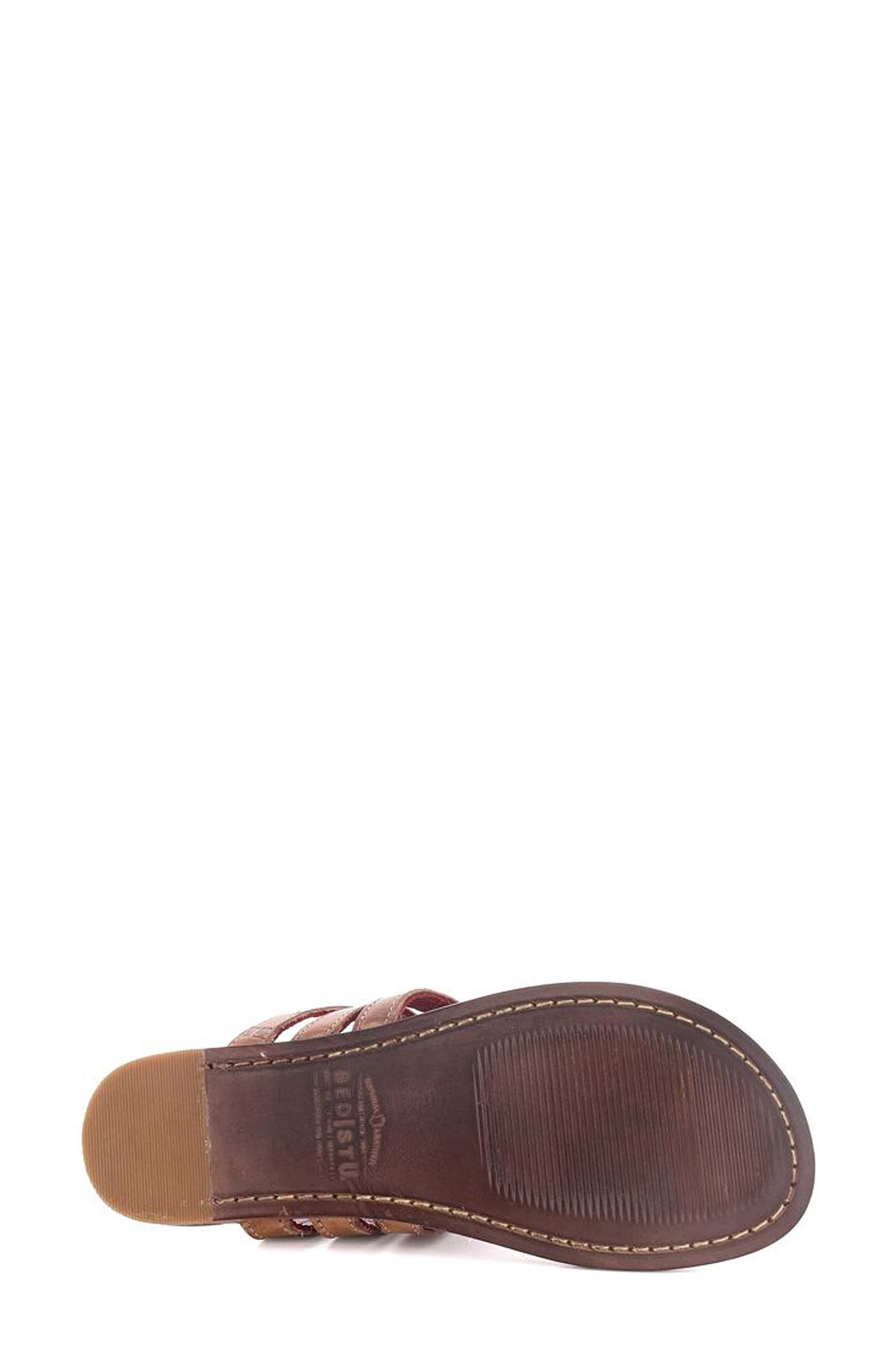 Yoli Flip Flop, Alternate, color, TAN RUSTIC