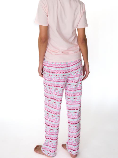 Rufflebutts Modal Blend Gender Inclusive Adult Pajama Pants In Multi