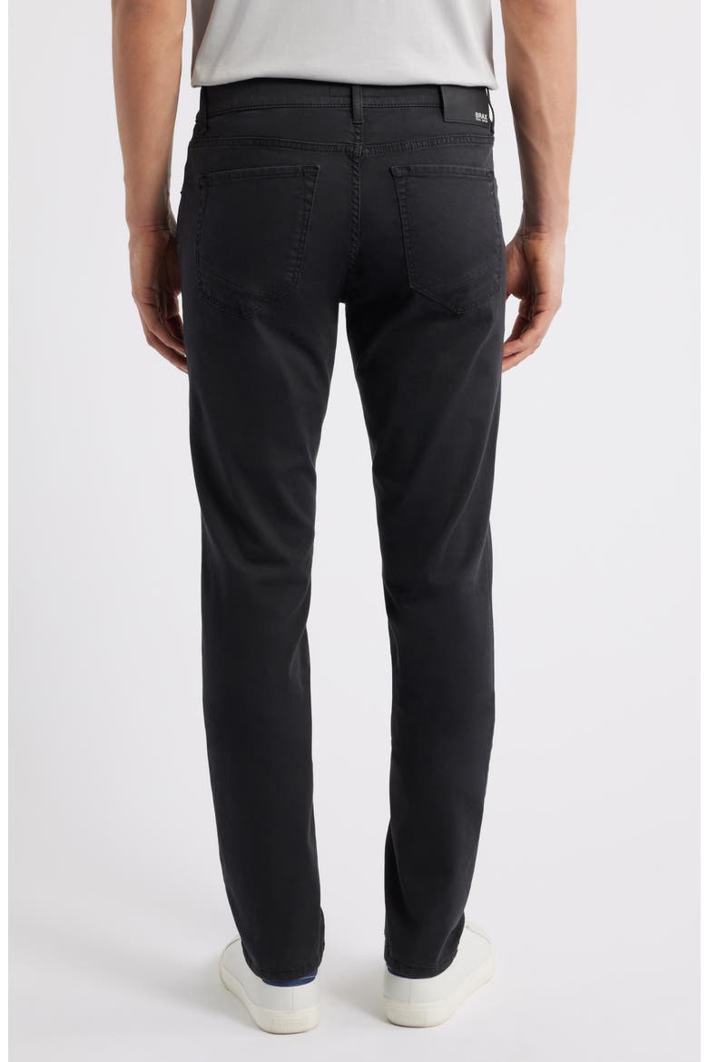 Men's Chuck Slim Fit Five Pocket Pants, Alternate, color, BLACK