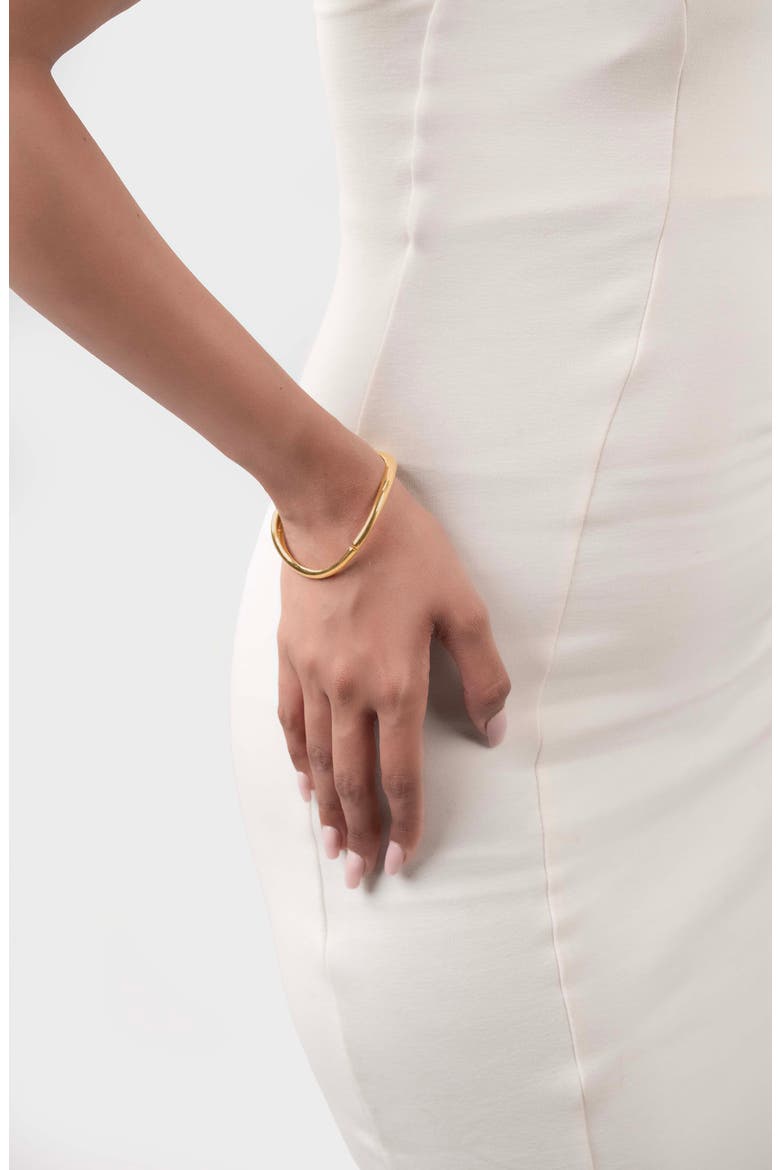 Soléne Bangle, Alternate, color, 16K GOLD PL