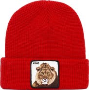 Goorin Bros. Jungle Jangle Lion Patch Beanie