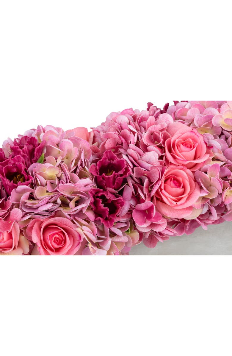 CocoBella Annelice RealTouch Mixed Floral Arrangement, Alternate, color, Blush