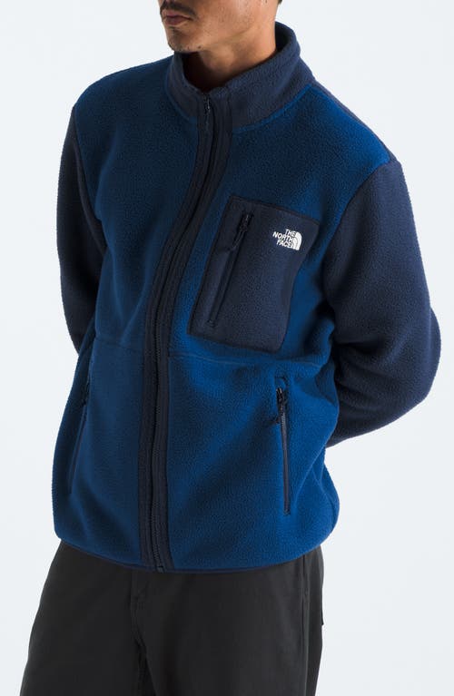 The North Face Yumiori Full-zip Fleece Jacket In Blue