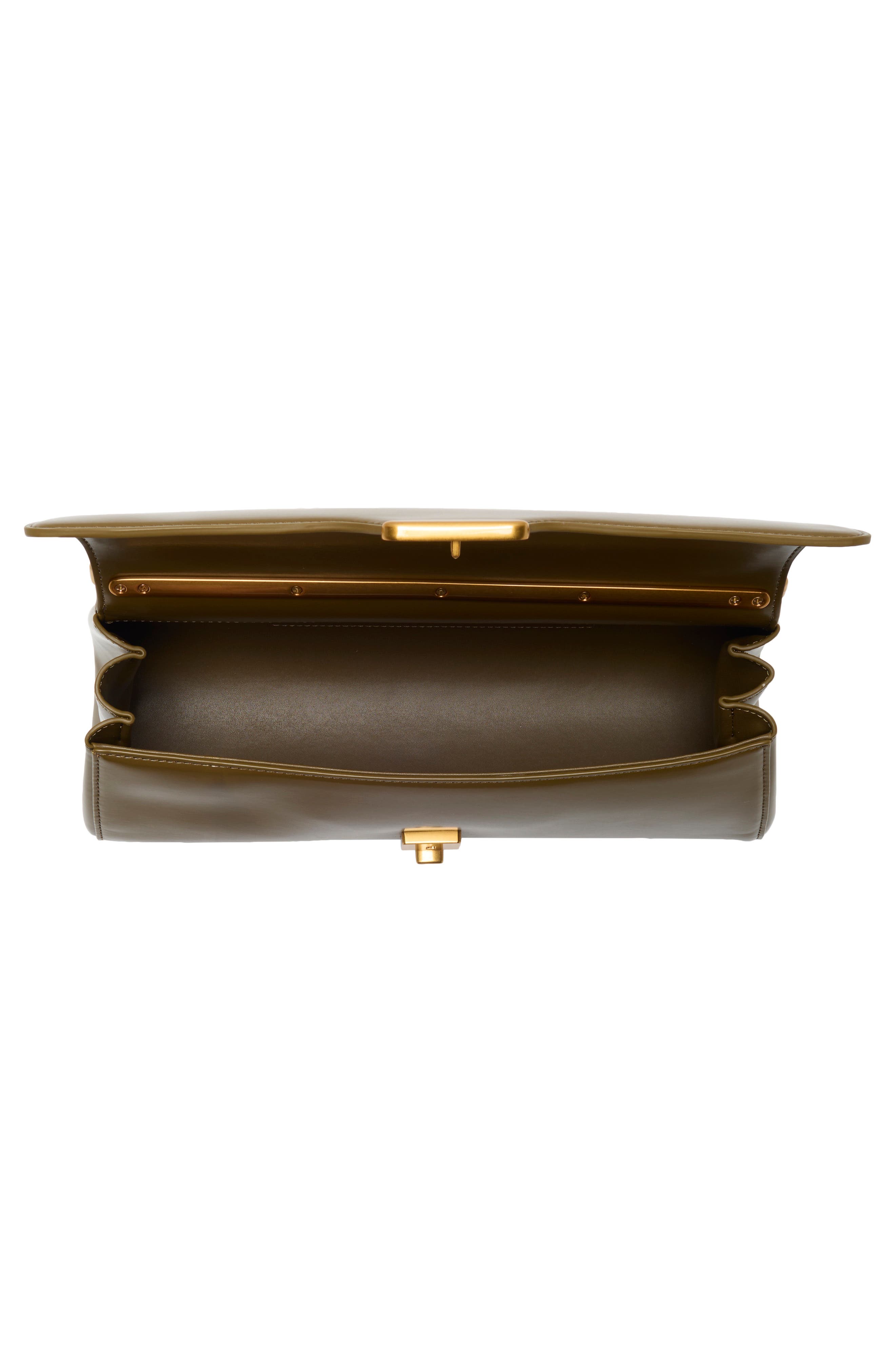 Eloise Shoulder Bag, Alternate, color, OLIVE GREEN
