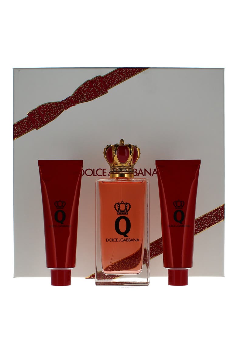 Q by Dolce&Gabbana 3-Piece Eau de Parfum Set, Alternate, color, NO COLOR