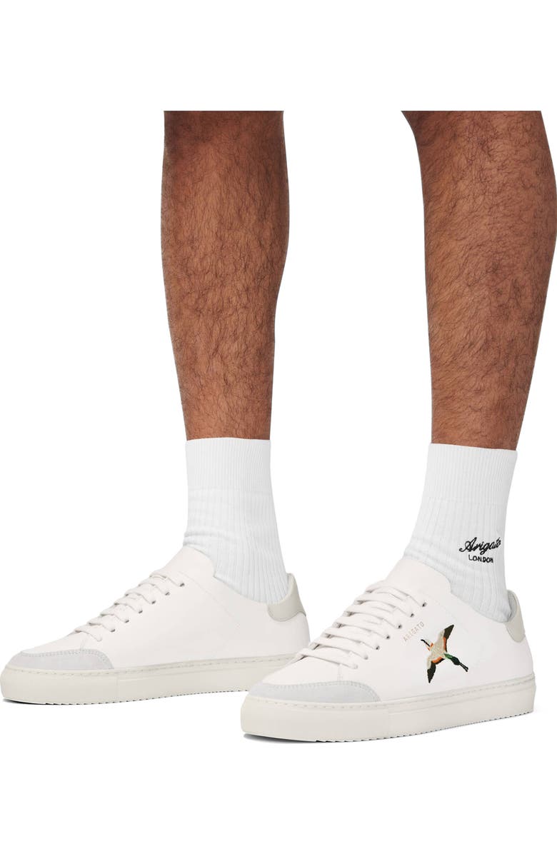 Axel Arigato Clean 90 B Bird Sneaker - Women's, Alternate, color, White/Beige