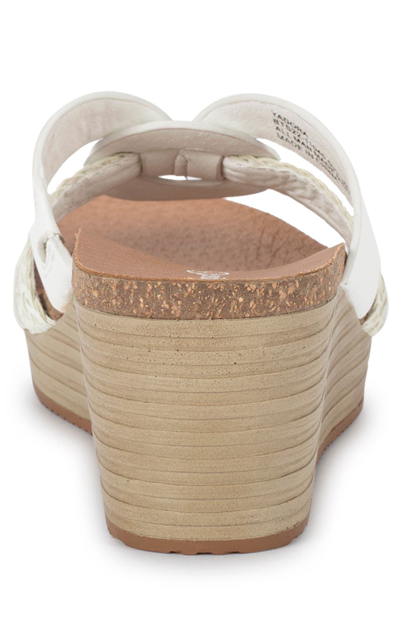 BARETRAPS Yadora Wedge Sandal, Alternate, color, 