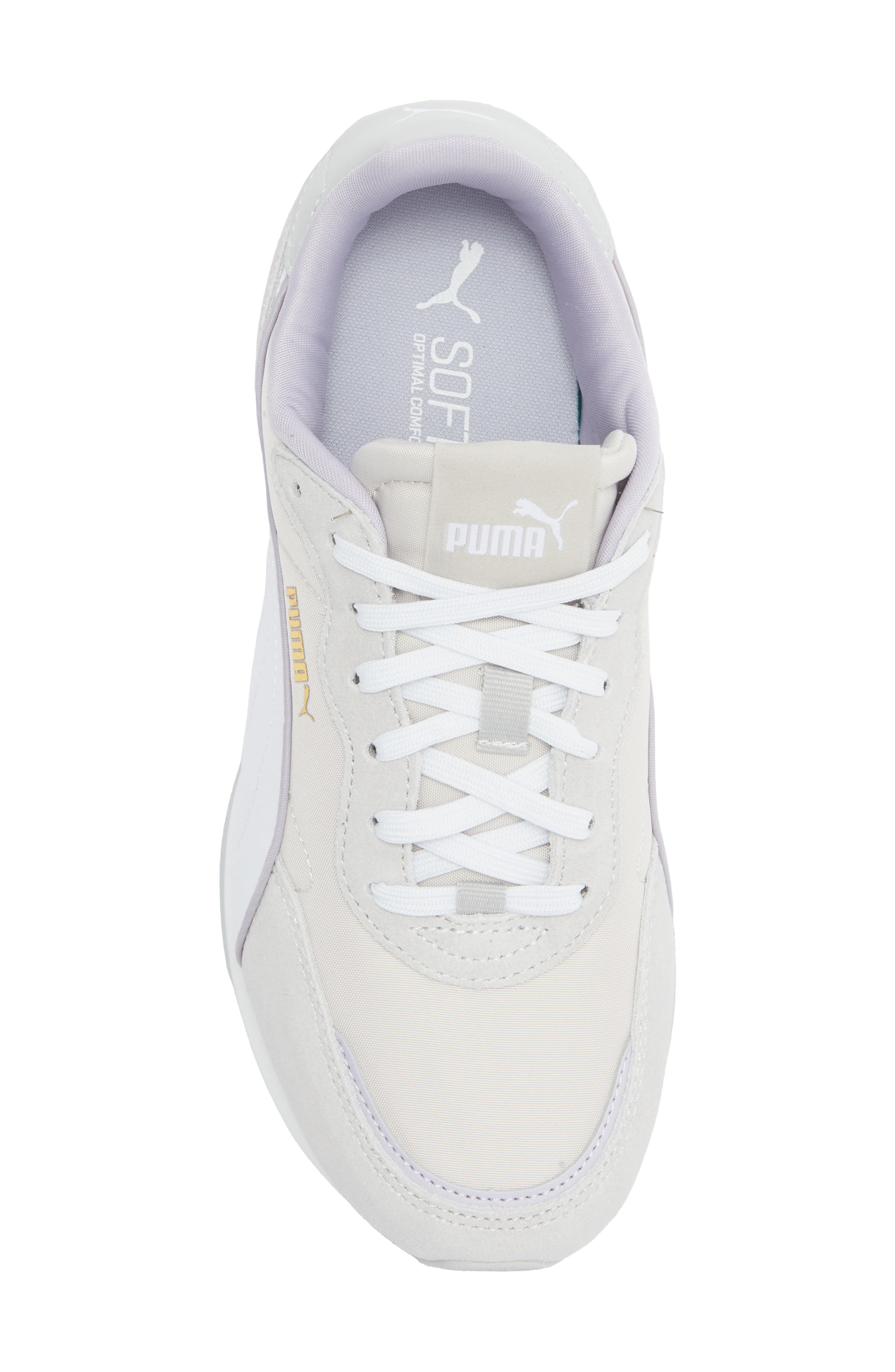 PUMA St. Miller Rose Sneaker, Alternate, color, Cool Light Gray/ White/ Lilac