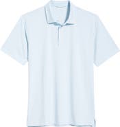 Swannies Smith Stripe Performance Golf Polo