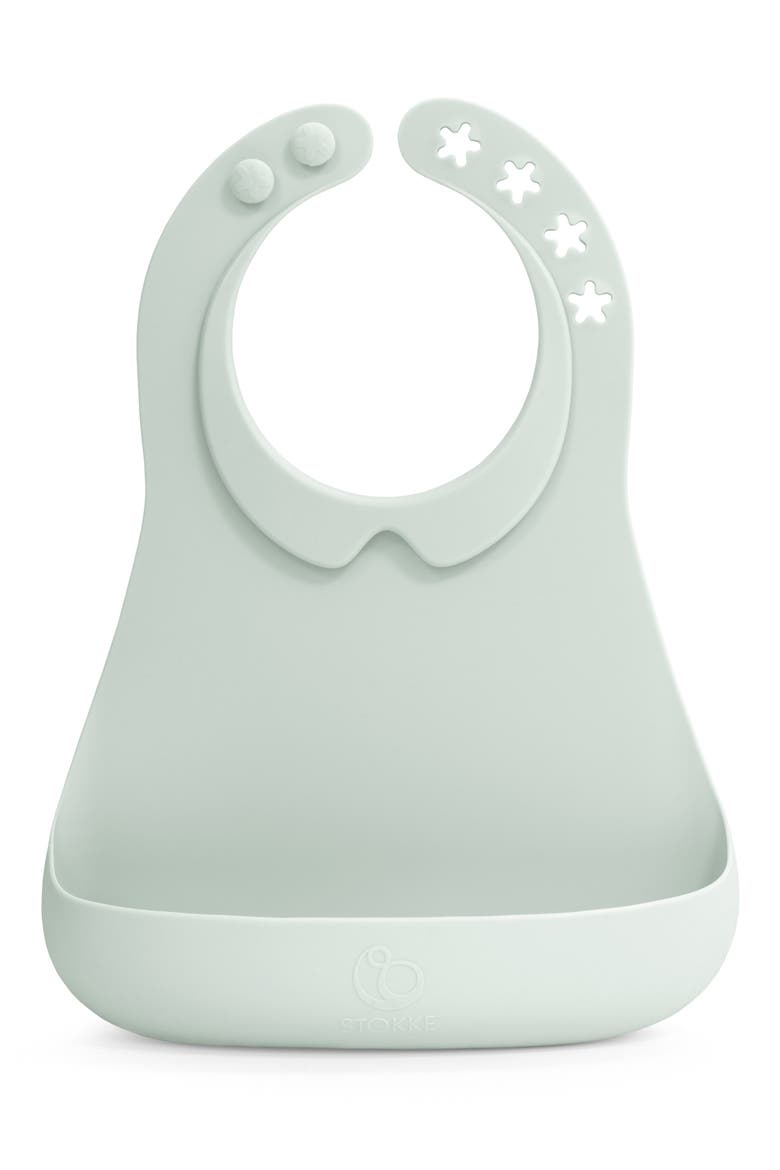 Munch Complete Bib, Lidded Bowl, Sippy Cup, Plate, Fork & Spoon Set, Alternate, color, SOFT MINT