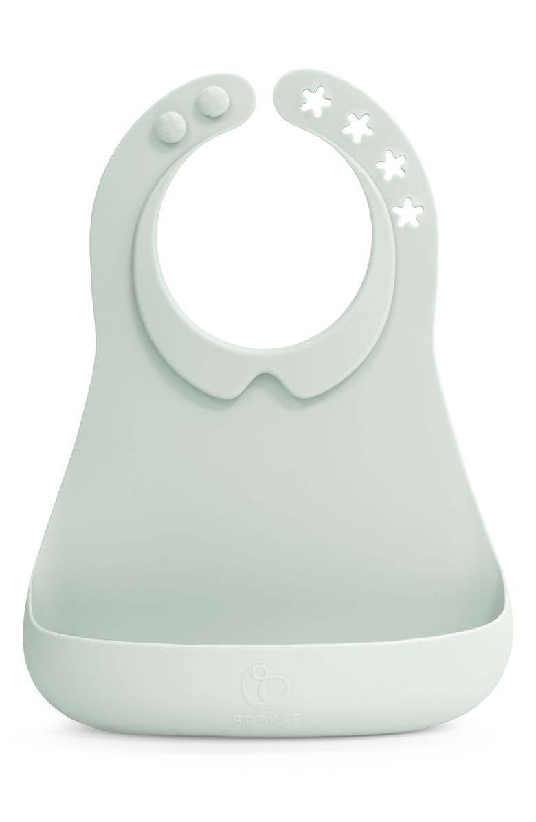 Stokke Munch Complete Bib, Lidded Bowl, Sippy Cup, Plate, Fork & Spoon Set, Alternate, color, 