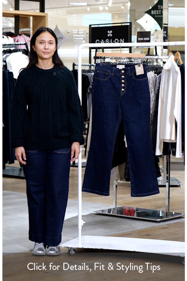 Kick Out Crop Jeans video