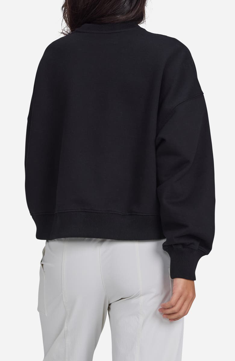 Bad Birdie Crop Sweatshirt, Alternate, color, 