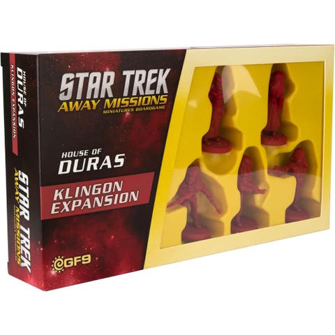 Gale Force Nine Star Trek Away Missions House of Duras Klingon Expansion