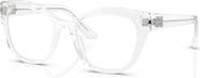 Miu Miu 54mm Square optical glasses