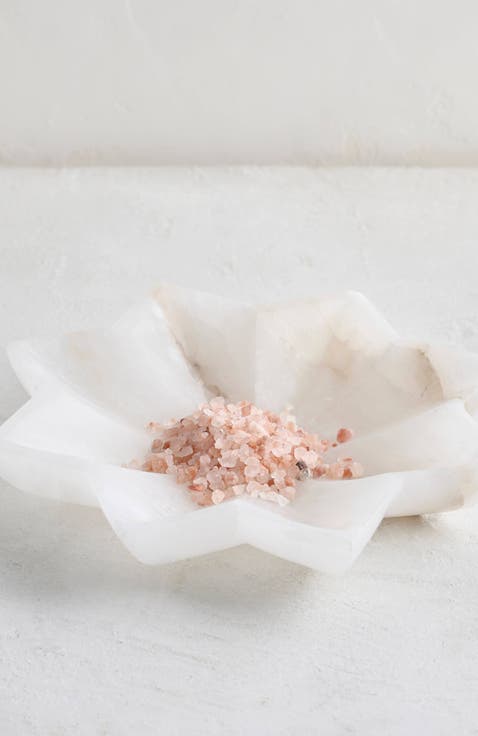 Tara Alabaster Bowl Low