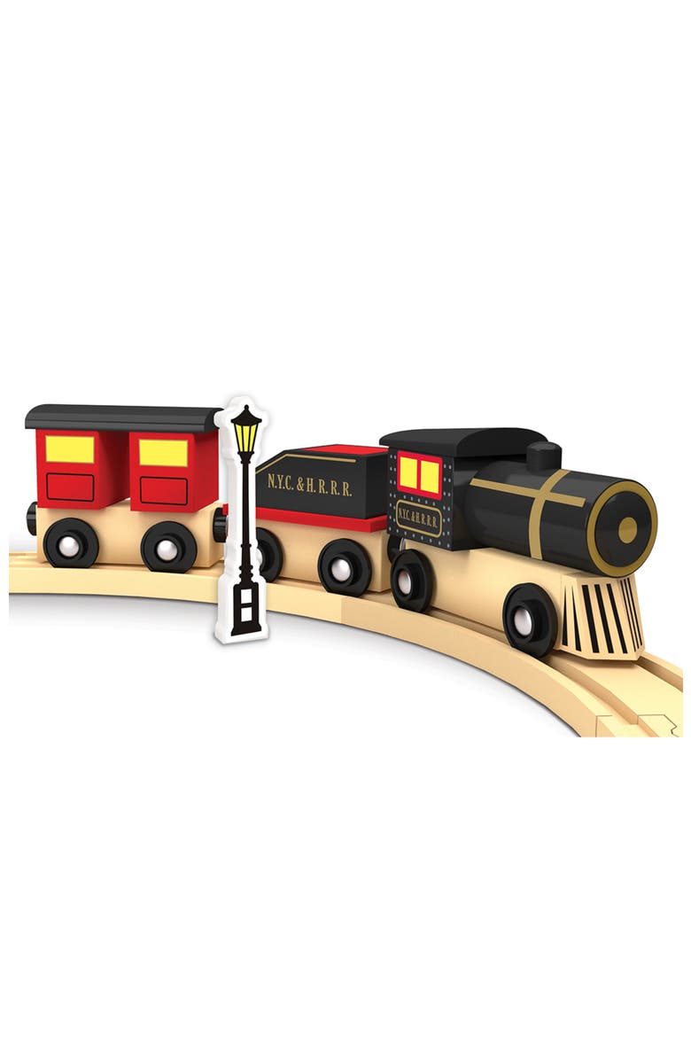 Original Steam Engine Toy Train Set, Alternate, color, Multicolor