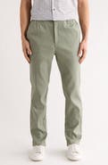 Bugatchi Stretch Cotton & Linen Pants