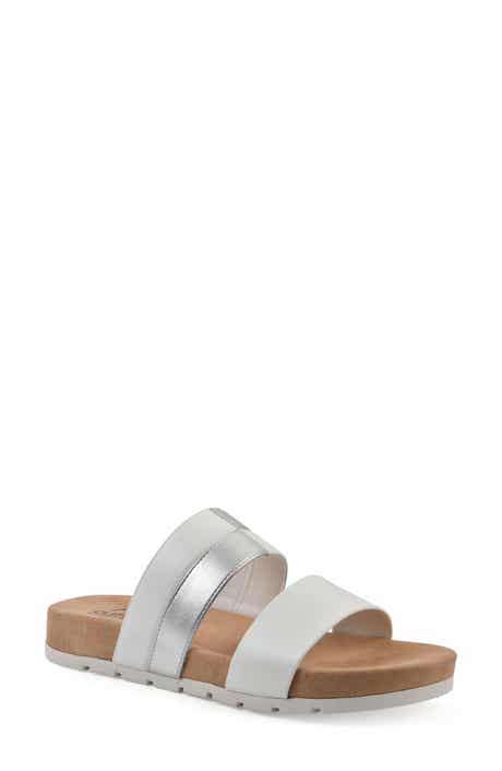 CLIFFS BY WHITE MOUNTAIN Tammy Slide Sandal