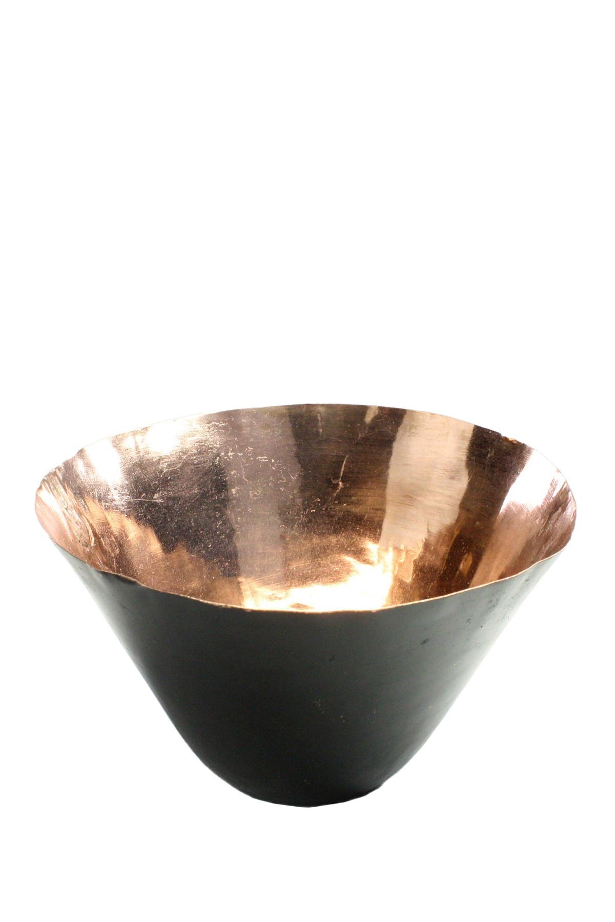 HomArt Metal Black/Copper Conical Bowl | Nordstromrack