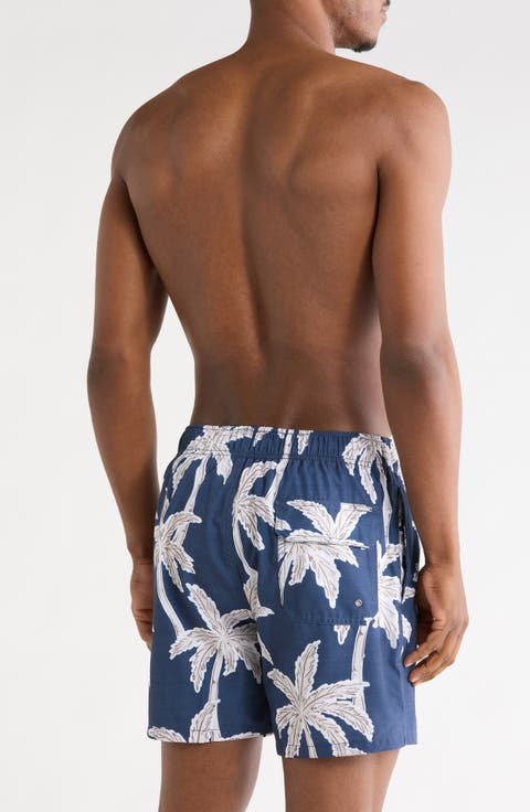 Palms 4 Way Stretch Volley Swim Trunks
