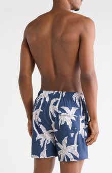 Palms 4 Way Stretch Volley Swim Trunks