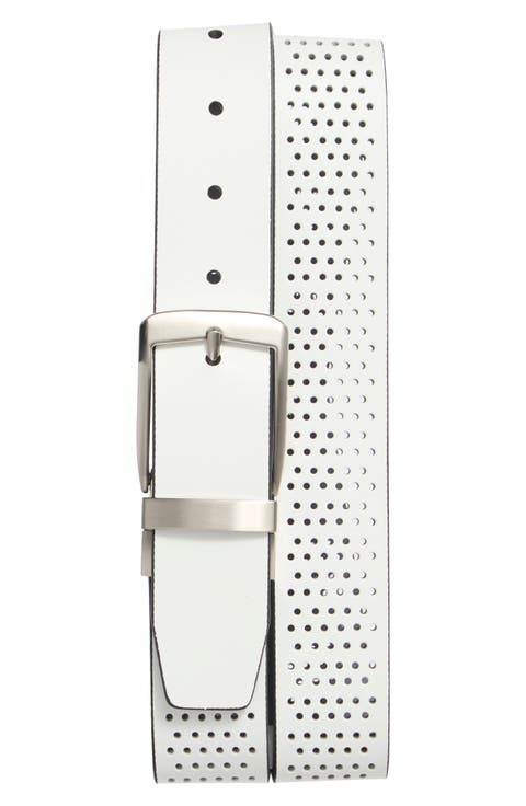 Perforated Reversible Belt