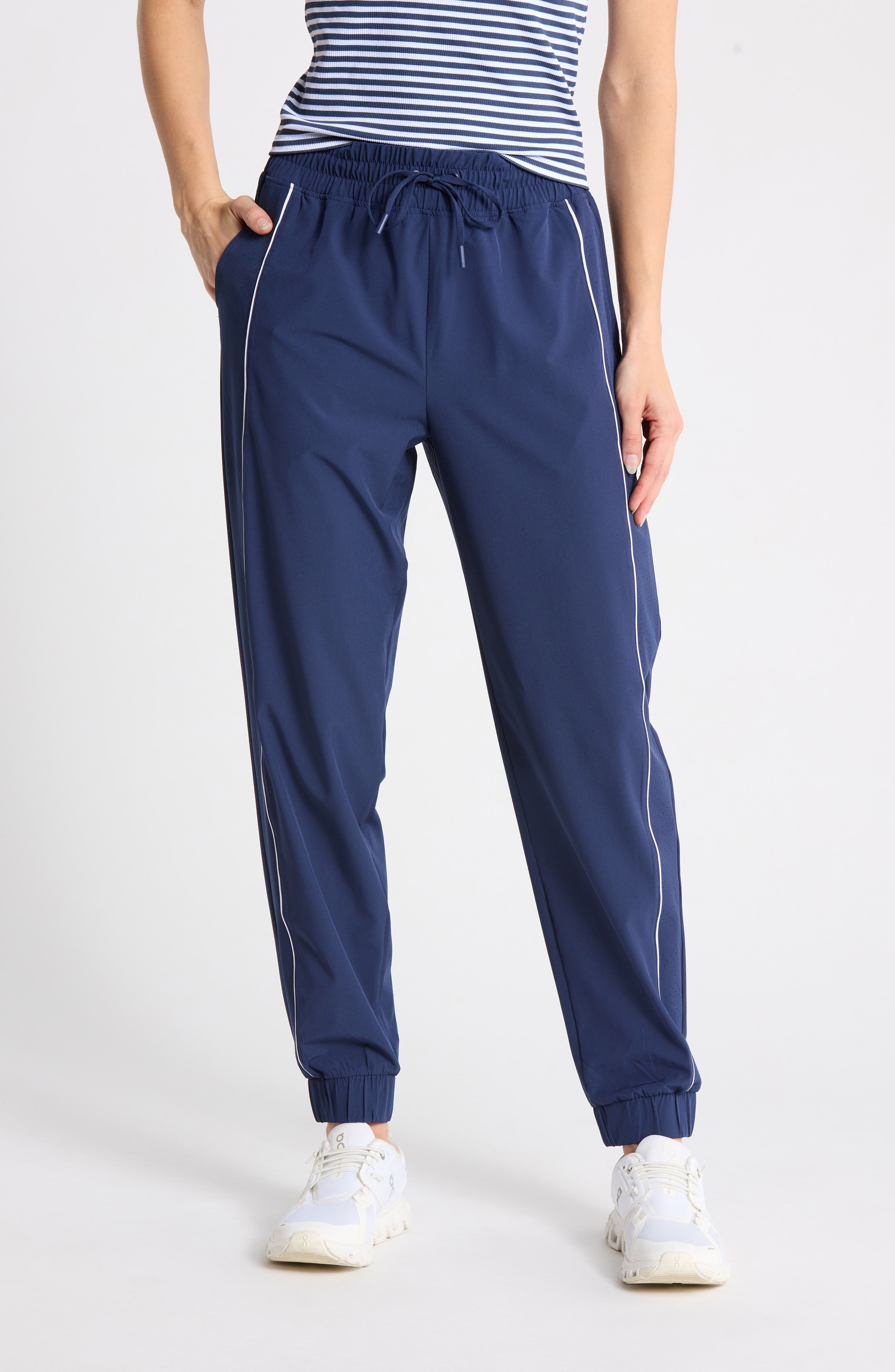 NAVAL BLUE/ WHITE