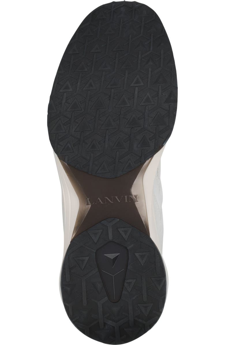 Lanvin JLA Mesh Sneakers, Alternate, color, White