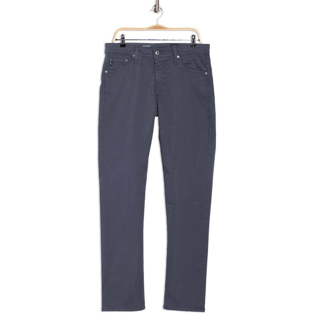 Ag Everett Slim Straight Jeans In Blue