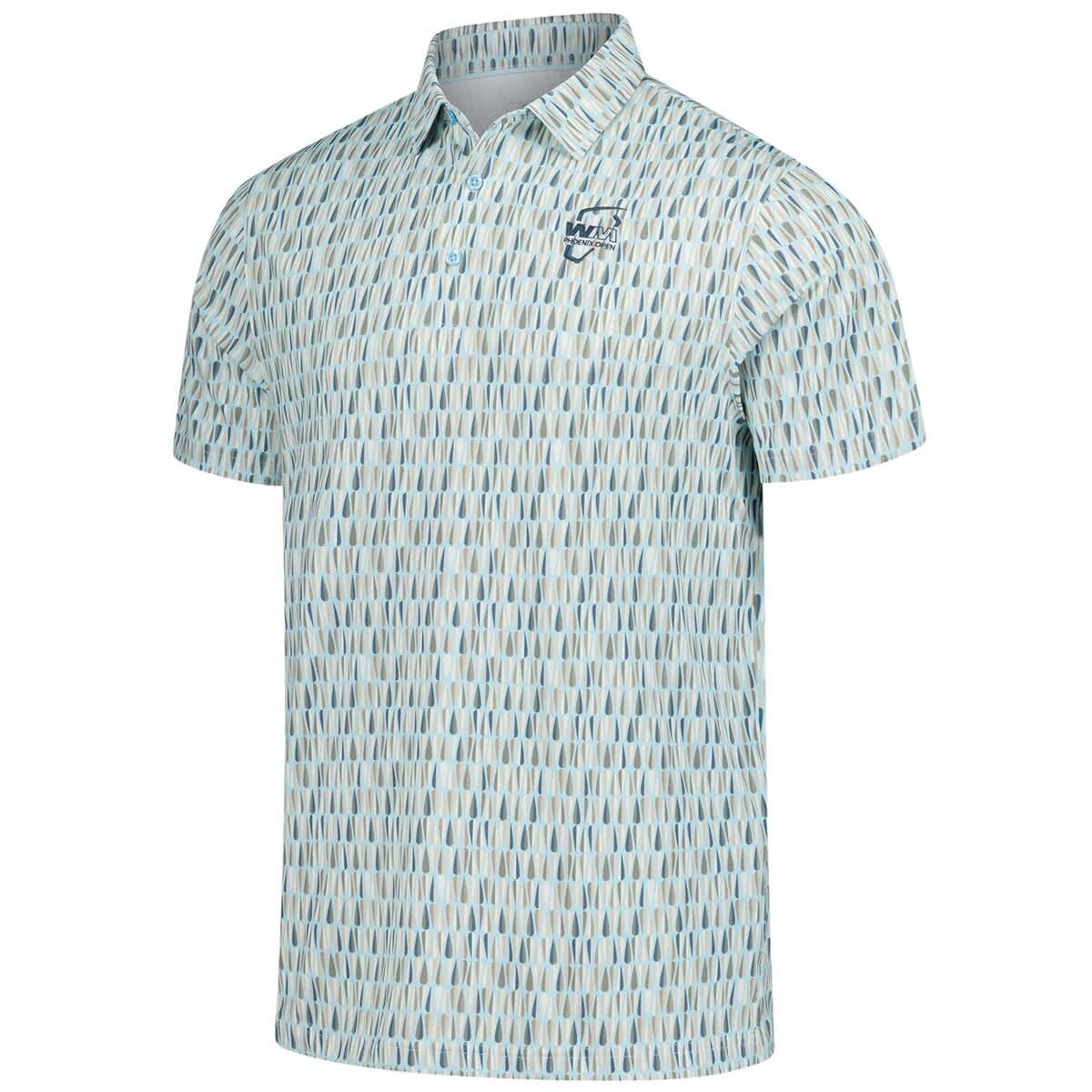 Men'sAhead  Light Blue WM Phoenix Open Taos Polo - image 2