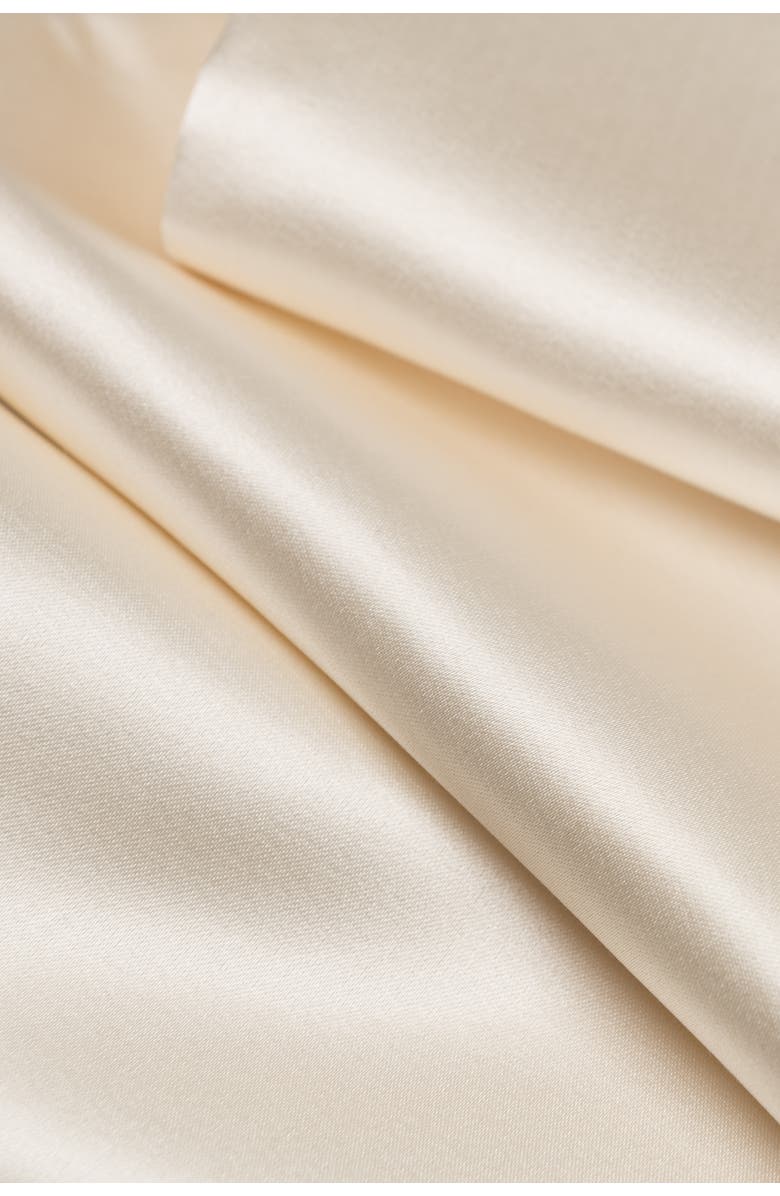 Elizabetta La Scala - Silk Opera Scarf for Men, Alternate, color, White