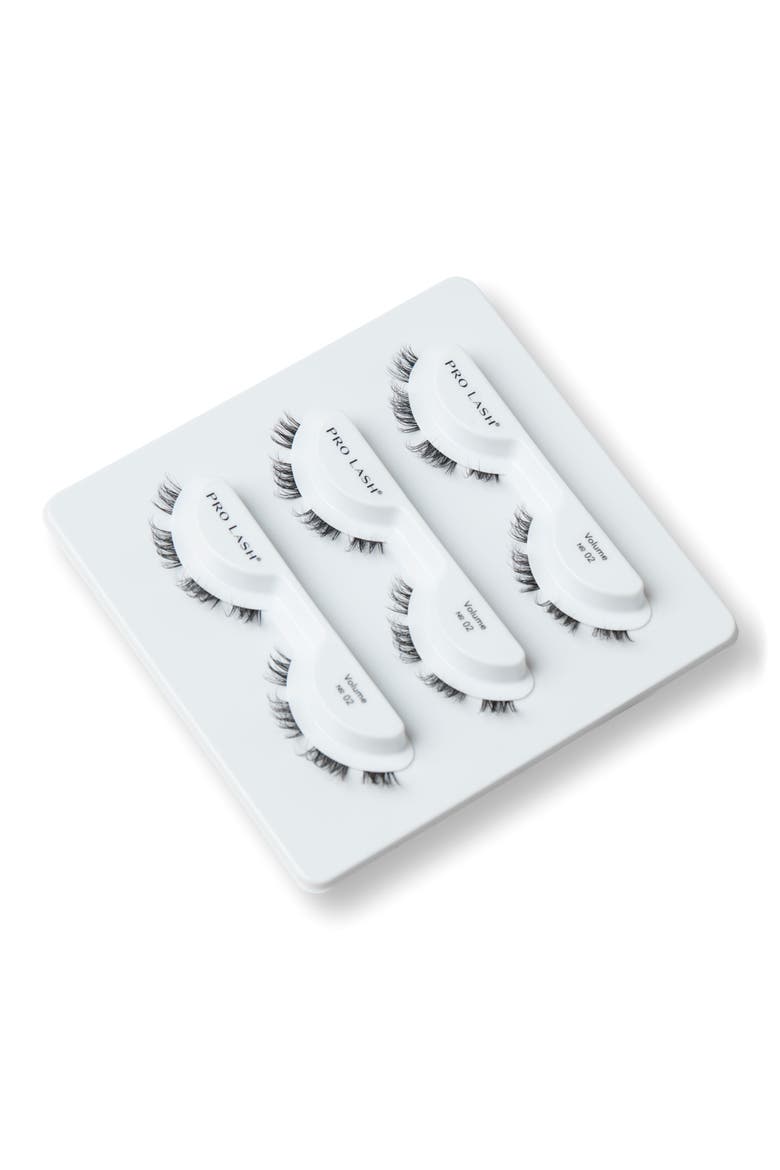 Volume No. 02 False Lashes, Main, color, BLACK