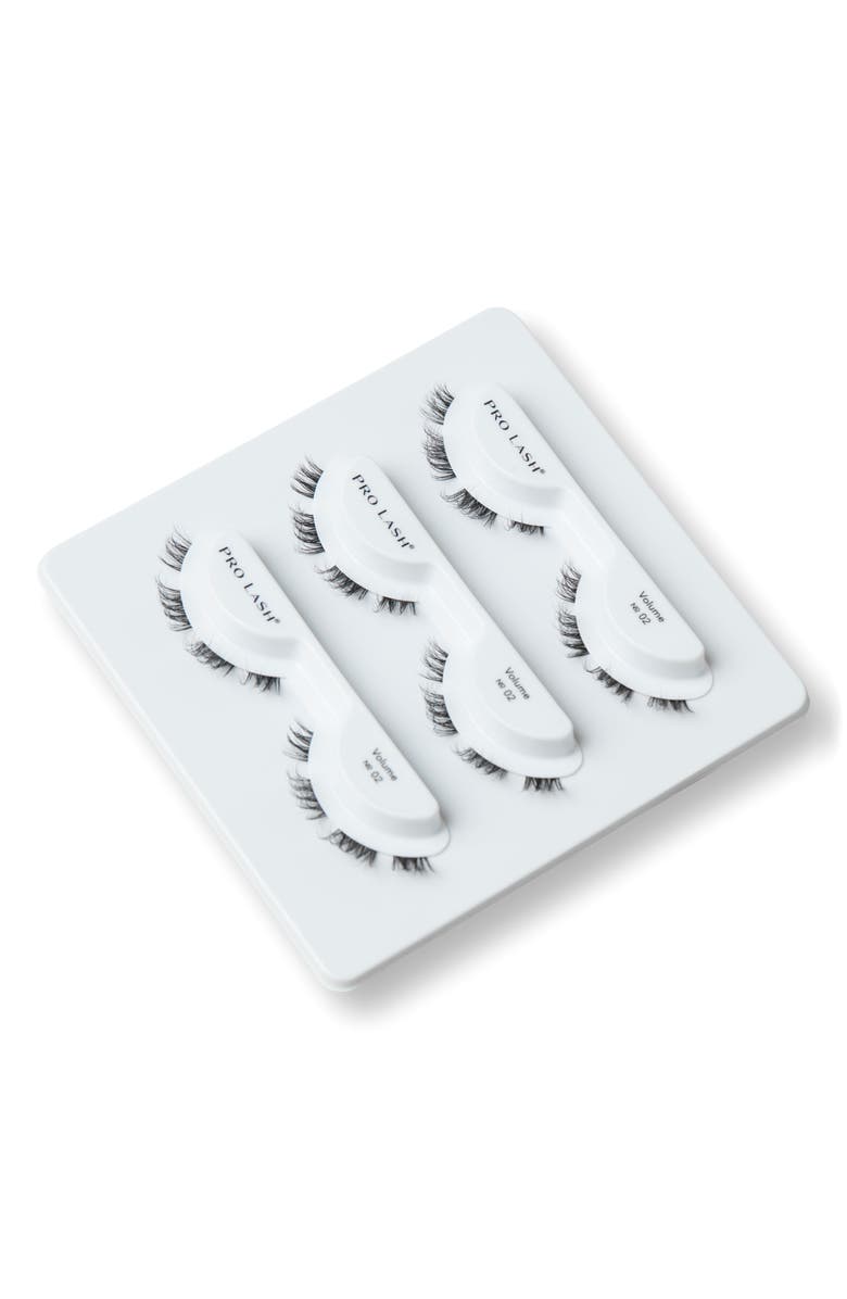 PRO LASH Volume No. 02 False Lashes, Main, color, Black