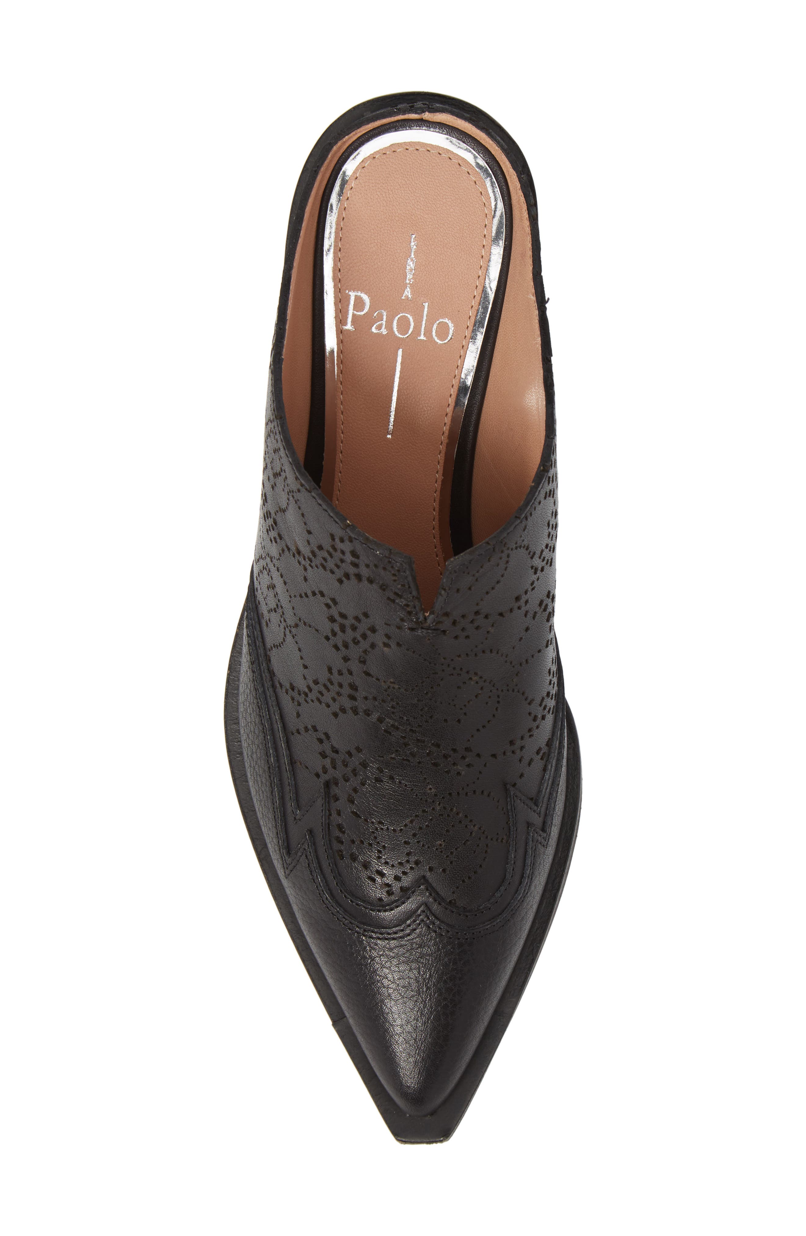 Linea Paolo Waylon Western Mule, Alternate, color, 