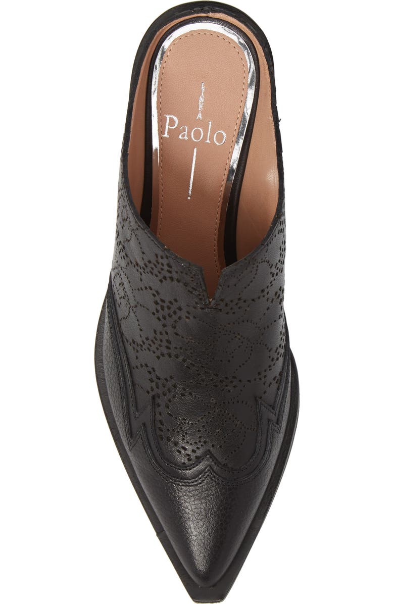Linea Paolo Waylon Western Mule, Alternate, color,