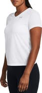 Under Armour Velocity Solid V-Neck T-Shirt