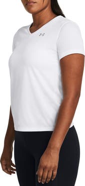 Under Armour Velocity Solid V-Neck T-Shirt